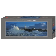Puzzle Lighthouse1000 Panora.Heye 29286