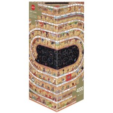 Puzzle Historia1 Comic 4000 Tri.Heye 29341