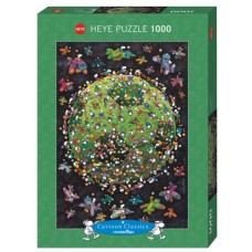Puzzle Football,Mordillo 1000 T.Heye 29359 Puzzle Football,Mordillo 1000 T.Heye 29359