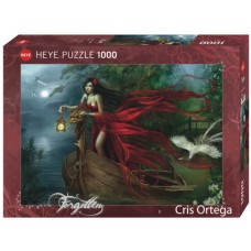 Puzzle Swans,Cris Ortega 1000 Heye 29389
