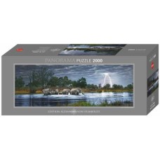 Puzz.Herd Elephants 2000 Pan.Heye 29508 Puzz.Herd Elephants 2000 Pan.Heye 29508