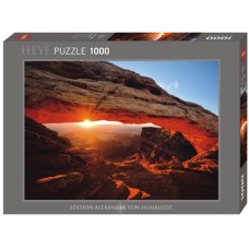 Puzzle Mesa Arch,Humb.1000 Heye 29594 Puzzle Mesa Arch,Humb.1000 Heye 29594