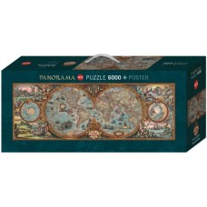 Puzzle Hemisphere Map 6000 Pa.Heye 29615
* erwartet KW 51 * Puzzle Hemisphere Map 6000 Pa.Heye 29615
* erwartet KW 51 *