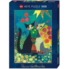 Puzzle Flowerbed.Wacht.1000 Heye 29616 Puzzle Flowerbed.Wacht.1000 Heye 29616