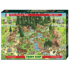Puzzle Black Forest Habitat 1000 Heye 29638 Puzzle Black Forest Habitat 1000 Heye 29638