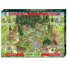 Puzzle Black Forest Habitat 1000 Heye 29638 Puzzle Black Forest Habitat 1000 Heye 29638