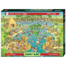 Puzzle African Habitat 1000 T. Heye 29639 Puzzle African Habitat 1000 T. Heye 29639