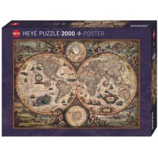 Puzzle Vintage World 2000 Teile Heye 29666
* Lieferzeit unbekannt * Puzzle Vintage World 2000 Teile Heye 29666
* Lieferzeit unbekannt *