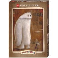 Puzzle Sit ! Zozoville 500 Teile Heye 29675 Puzzle Sit ! Zozoville 500 Teile Heye 29675