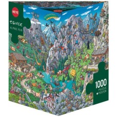 Puzzle Alpine Fun,1000 T.Trian. Heye 29680
* Lieferzeit unbekannt *