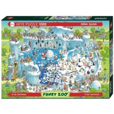 Puzz.Polar Habitat,Comic 1000 Heye 29692 Puzz.Polar Habitat,Comic 1000 Heye 29692