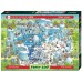 Puzz.Polar Habitat,Comic 1000 Heye 29692 Puzz.Polar Habitat,Comic 1000 Heye 29692