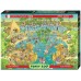 Puzzle Nile Habitat,Comic 1000 Heye 29693 Puzzle Nile Habitat,Comic 1000 Heye 29693
