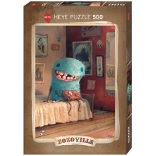 Puzzle Milk Tooth, Zozoville 500 Heye 29701 Puzzle Milk Tooth, Zozoville 500 Heye 29701