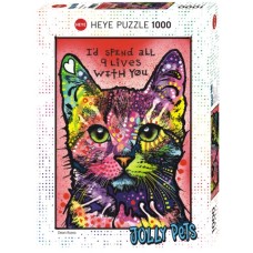 Puzzle 9 Lives, Jolly Pets 1000 T.Heye 29731 Puzzle 9 Lives, Jolly Pets 1000 T.Heye 29731