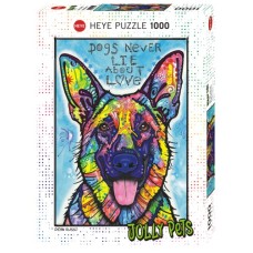 Puzzle Dogs Never Lie 1000 T. Heye 29732