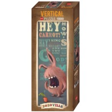 Puzzle Carrot 1000 T. Vertical Heye 29742 Puzzle Carrot 1000 T. Vertical Heye 29742