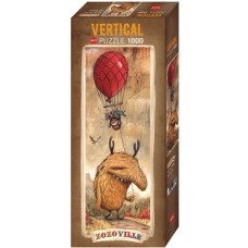 Puzzle Red Balloon 1000 Vertic.Heye 29743 Puzzle Red Balloon 1000 Vertic.Heye 29743
