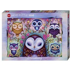 Puzzle Great Big Owl 1000 T. Heye 29768
