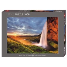 Puzzle Waterfall 1000 Teile Heye 29769 Puzzle Waterfall 1000 Teile Heye 29769
