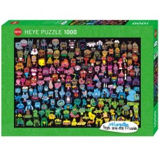 Puzzle Doodle Rainbow1000 Heye 29786