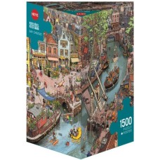 Puzzle Say Cheese 1500 Tri. Heye 29793 Puzzle Say Cheese 1500 Tri. Heye 29793