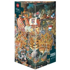 Puzzle Trafalgar 2000 Triang. Heye 29795