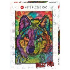 Puzzle Wolf's Soul,J.P.1000 T.Heye 29809