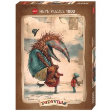 Puzzle Spring Time,Zozov.1000 Heye 29811 Puzzle Spring Time,Zozov.1000 Heye 29811