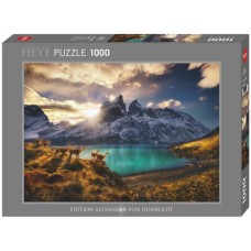 Puzzle Guanacos 1000 Teile Heye 29815