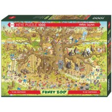 Puzzle Monkey Habitat 1000 T.Heye 29833 Puzzle Monkey Habitat 1000 T.Heye 29833