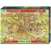 Puzzle Monkey Habitat 1000 T.Heye 29833 Puzzle Monkey Habitat 1000 T.Heye 29833
