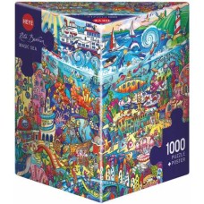 Puzzle Magic Sea 1000 Trian.Heye 29839