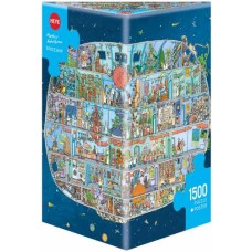 Puzzle Spaceship 1500 T.Tri.Heye 29841 Puzzle Spaceship 1500 T.Tri.Heye 29841