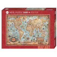 Puzzle The World 2000 T. Heye 29845 Puzzle The World 2000 T. Heye 29845