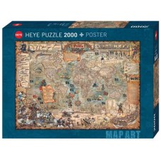 Puzzle Pirate World 2000 T.Heye 29847 Puzzle Pirate World 2000 T.Heye 29847