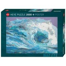 Puzzle Map Wave 2000 T. Heye 29872