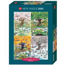 Puzzle 4 Seasons 2000 T. Heye 29873 Puzzle 4 Seasons 2000 T. Heye 29873