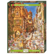 Puzzle Romantic Town Day 1000 Heye29874 Puzzle Romantic Town Day 1000 Heye29874