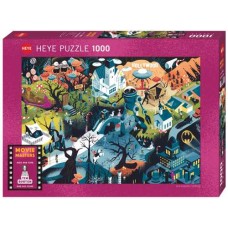 Puzzle Tim Burton Films1000 Heye 29882