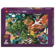 Puzzle St.Spielberg Films1000 Heye 29883 Puzzle St.Spielberg Films1000 Heye 29883