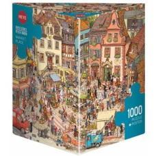 Puzzle Market Place 1000 Tri.Heye 29884