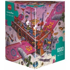 Puzzle Fly with me!1000 Tri.Heye 29887 Puzzle Fly with me!1000 Tri.Heye 29887