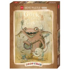 Puzzle Banjo, Zozoville 1000 T.Heye 29896 Puzzle Banjo, Zozoville 1000 T.Heye 29896