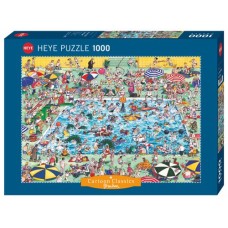Puzzle Cool Down,Comic 1000 Heye 29904