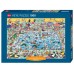 Puzzle Cool Down,Comic 1000 Heye 29904