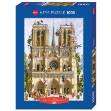 Puzzle Vive Notre Dame!1000 T.Heye 29905 Puzzle Vive Notre Dame!1000 T.Heye 29905