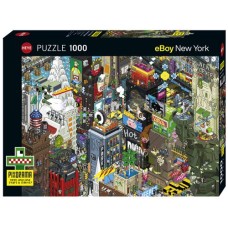 Puzzle New York Quest 1000 Heye 29914