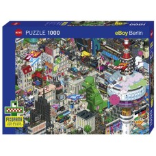 Puzzle Berlin Quest 1000 T. Heye 29915