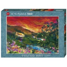 Puzzle Washing Line 1000 Heye 29916